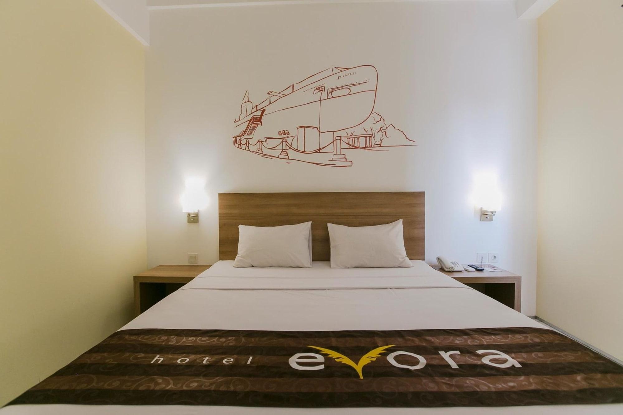 Evora Hotel Surabaya Exterior photo