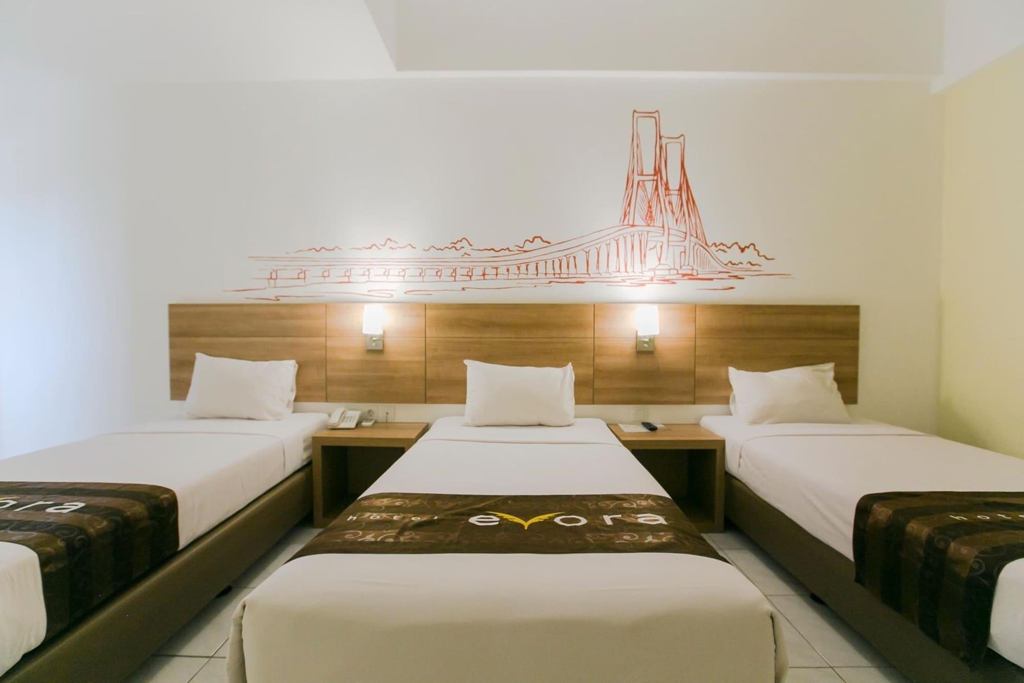 Evora Hotel Surabaya Exterior photo